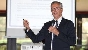 Başkan Arda Sarnıç'taki iş dünyasıyla buluştu