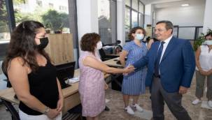 Batur, Bayramlaşma Programına Başladı