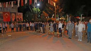 Bayındır'da 15 Temmuz Demokrasi ve Milli Birlik Günü Anma Programı Yapıldı