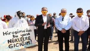 Don Kişot Osman'dan Duran Adam'a destek