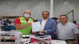 Kemalpaşa'da Meyve Sebze İhracatına İnspektör Desteği