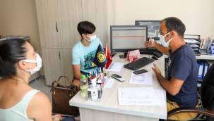 Lise gençler gelecek için ilk adımı Buca Belediyesi'yle attı 