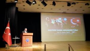 MÖTBE'de "Ezoterik Darbe Girişiminin F-Hali" konferansı