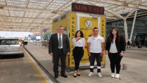 ADB Vale İle Havaalanında Kapı Önü Hizmet