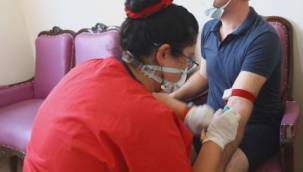 Bayraklı Belediyesi'nden Çalışanlara Sağlık Kontrolü