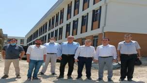 Bergama KYK Öğrenci Yurdu Tamamlanması İçin Gün Sayıyor 