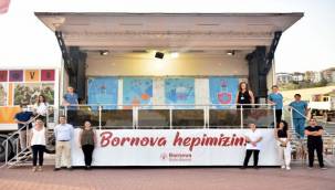 Bornova'da "Etkinlik Tırı" Yola Çıktı