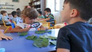 Buca Belediyesi'nden kırsala Minik Bilim İnsanları Atölyesi