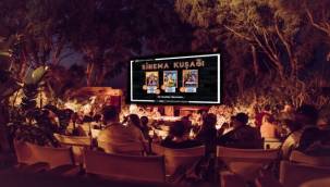 Gaziemir'de Açık Havada Sinema Keyfi