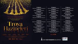 İzmir'de 30 Ilçede Film Gösterimleri Başlıyor