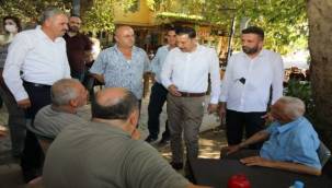 İzmir Milletvekili Mahmlut Atilla Kaya, Buca'da vatandaşlarla buluştu 