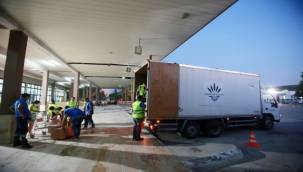 Karabağlar Belediyesi'nden Muğla'ya Destek