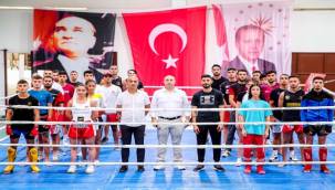 Kıck Boks Şampiyonası Nefes Kesti