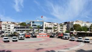Menemen Belediyesi'nin Araç Filosu Yenileniyor