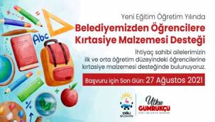 Öğrencilerin Kırtasiye İhtiyaçları Çiğli Belediyesi'nden