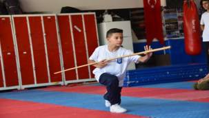 Yunusemre'de Wushu Kung Fu Sporu İlgi Görüyor