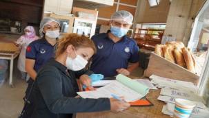 Gaziemir'de Fırınlarda Sıkı Denetim