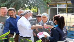 Aydın Belediyesi Tarımsal Çeşitliliği Arttırıyor