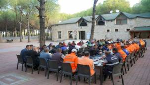 Başkan Ergin: "Çalışanlarımızın Hakkı Ödenmez"