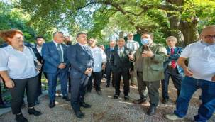 Büyükşehir'den Bornova Kültür Adası Projesi