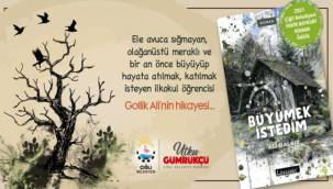 "Büyümek İstedim" Romanı Tüm Türkiye'de