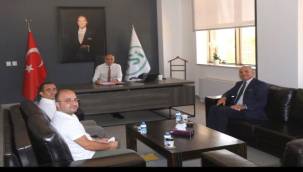 Kınık Kapıkaya Barajı İçin İmzalar Atıldı