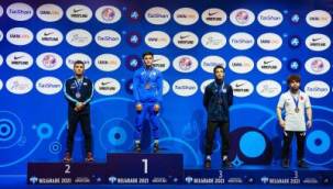 Adem Burak Uzun Dünya üçüncüsü