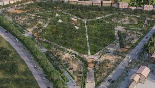 Başkan Koştu, "Zeytinpark yıldız gibi parlayacak"