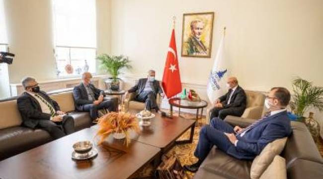 Başkan Soyer Brezilya'nın Ankara Büyükelçisi'ni ağırladı