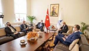 Başkan Soyer Brezilya'nın Ankara Büyükelçisi'ni ağırladı