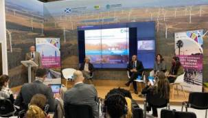 Başkan Tunç Soyer İzmir'i temsilen katıldığı 26. BM İklim Konferansı'nda konuştu