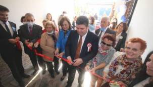 Gençlik merkezi açıldı