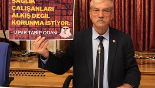 Sağlık çalışanları alkış değil, korunma istiyor!