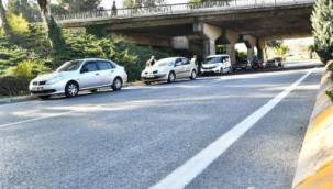 Adnan Menderes'e gidecek sürücülere kolaylık