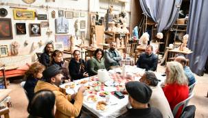 Çiğli Kaklıç'ta Sanat Buluşması