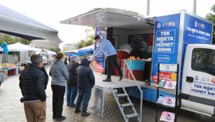 Efes Selçuk Belediyesi Ekmeğini Halkla Bölüşüyor