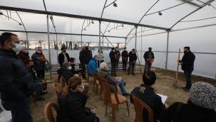 Efes Selçuk Belediyesi'nden Üreticilere Toprak Analizi Desteği 