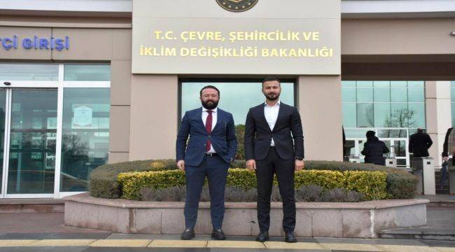 Başkan Artıcı, "O Projenin ÇED Süreci Durduruldu"