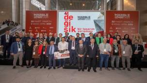 4. Değişik Doğal Taş Tasarım Yarışması'nın kazananları belli oldu