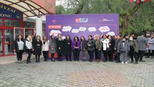 8 Mart Ruhu Buca'da Emekçi Kadınları Sardı 