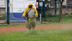 Aydın Yeşil Alanları Bahara Hazırlıyor