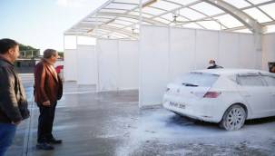 Ayvalık Belediyesi Hizmete Devam Ediyor