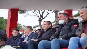 Ayvalıkgücü'nden Galibiyat