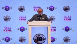 Başkan Büyükerşen'den Yenimahalle'de Dostluğa Vurgu