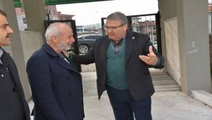 Başkan Çerçi Ak Partili Yavuz'u Ağırladı 