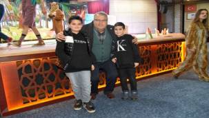 Başkan Çerçi Şahikalar Deresi Oyuncularıyla Biraraya Geldi 