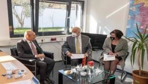 Başkan Soyer Almanya Başkonsolosunu Ziyaret Etti