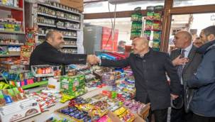 Başkan Soyer Esnafla Bir Araya Geldi