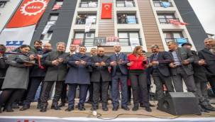 Disk'in Yeni Bina Açılışına Başkan Soyer'de Katıldı