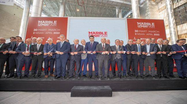 Dünya Taş Sektörü İçin Sahne Marble İzmir